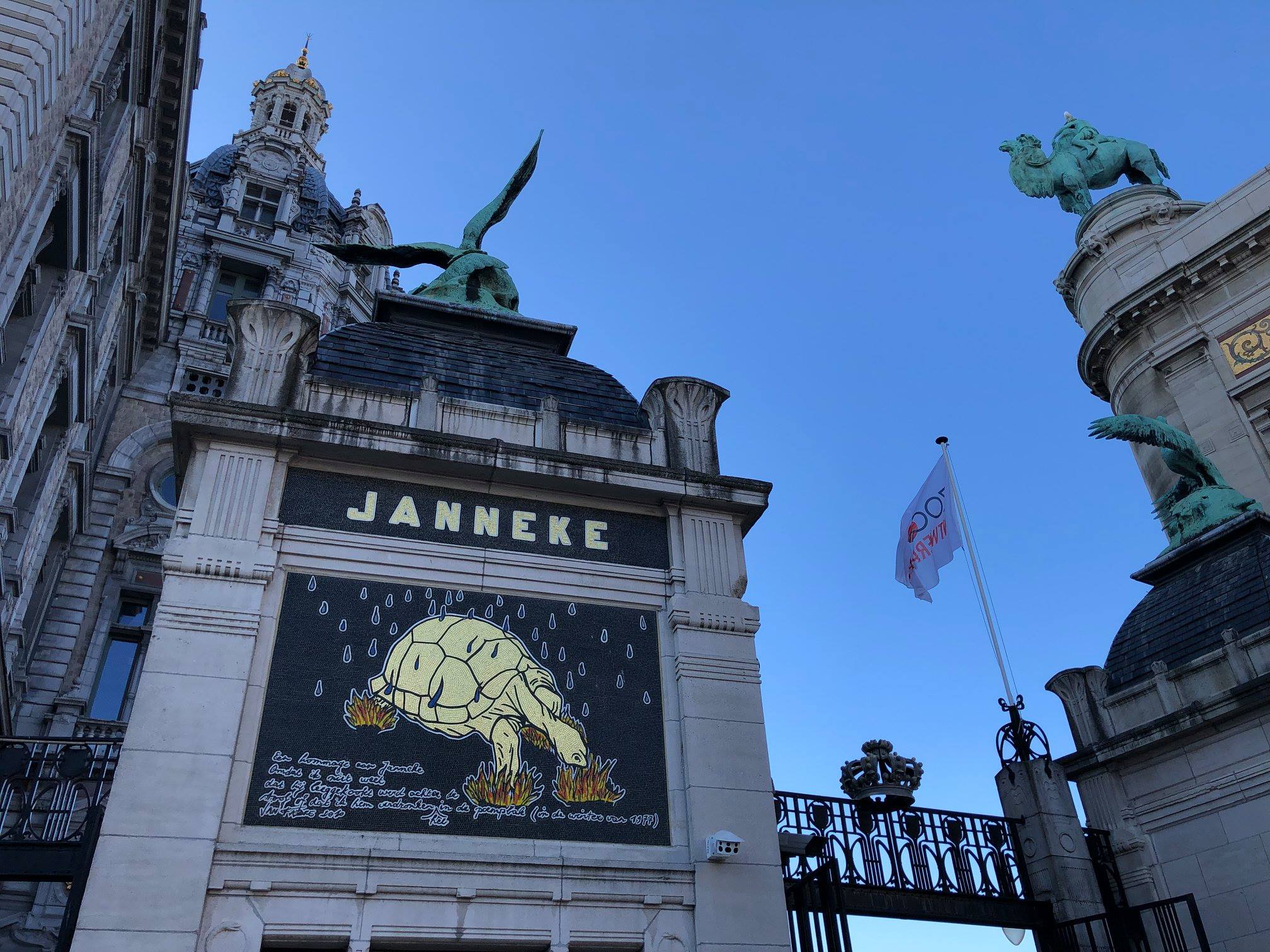 Sint-Martinus den XIIde - Zoo Antwerpen Kapoenen